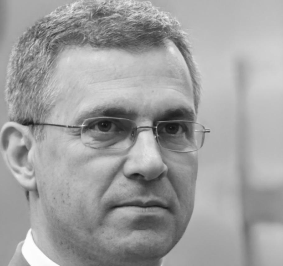 Porträt von Lennart Fiedler