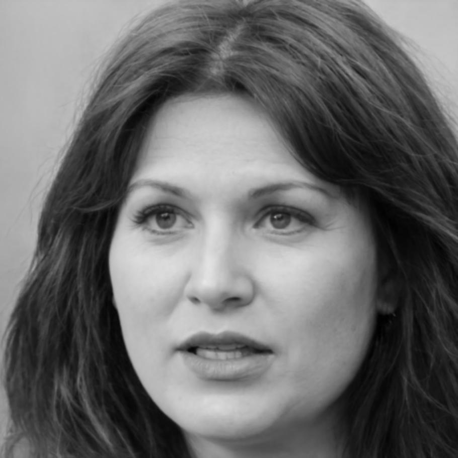 Porträt von Silja Bergström